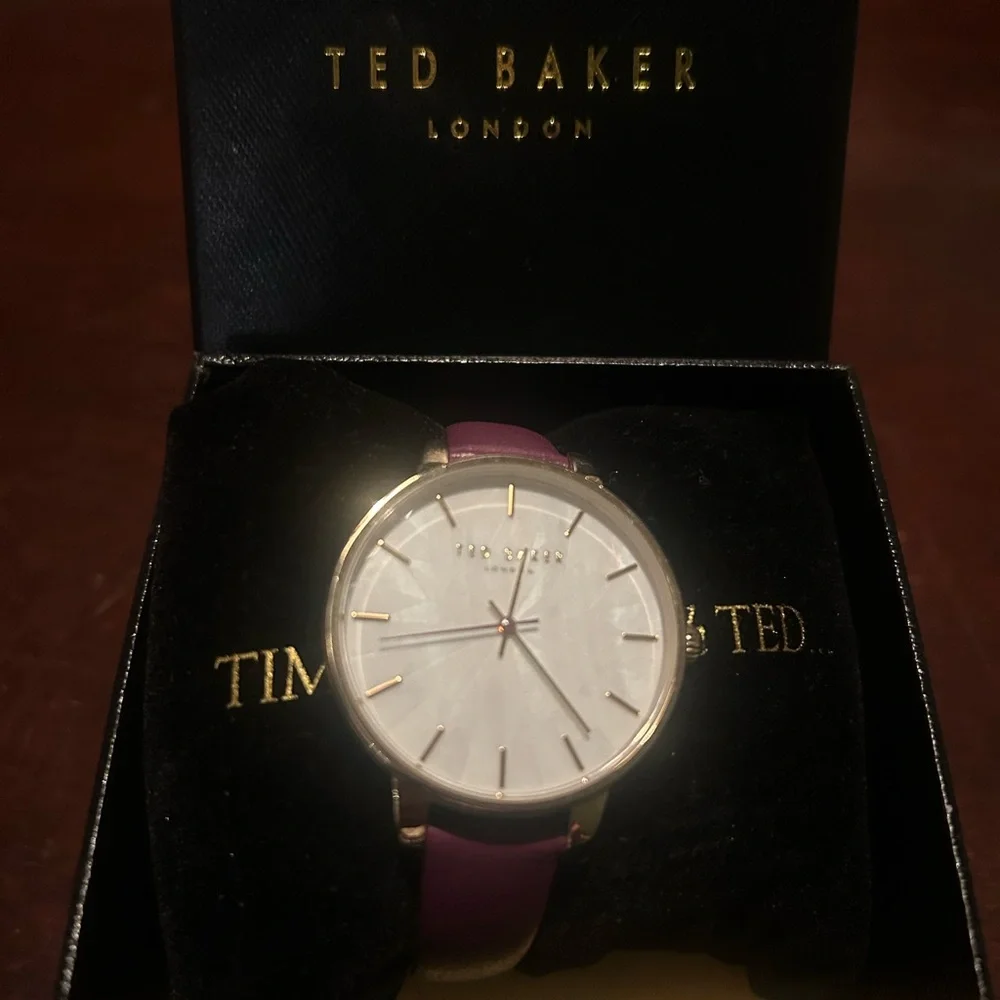 Ted Baker watch - Picture 1 of 5